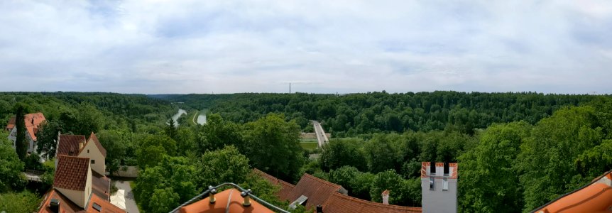 Sicht von Burg Grünwald 3 photo