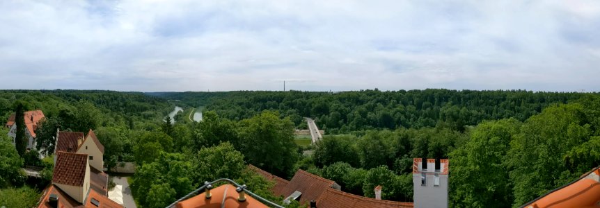 Sicht von Burg Grünwald 3