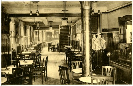 19938-Leisnig-1915-Cafe Meissner-Brück & Sohn Kunstverlag
