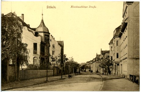 19851-Döbeln-1915-Kleinbauchlitzer Straße-Brück & Sohn Kunstverlag