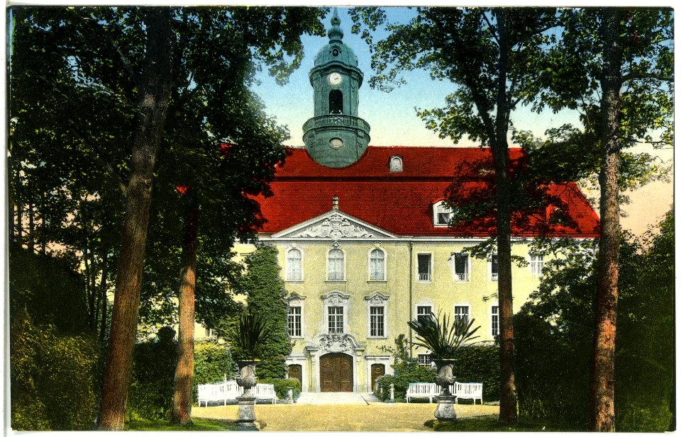 19961-Lichtenwalde-1915-Schloß-Brück & Sohn Kunstverlag