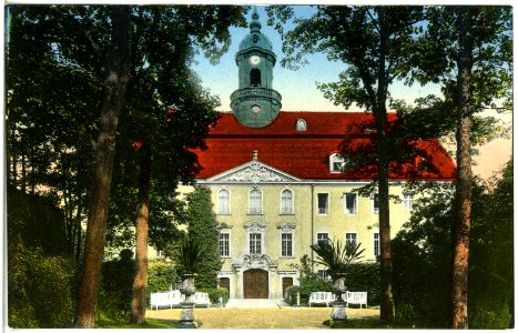 19961-Lichtenwalde-1915-Schloß-Brück & Sohn Kunstverlag
