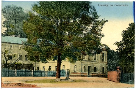 20246-Gauernitz-1916-Gasthof-Brück & Sohn Kunstverlag