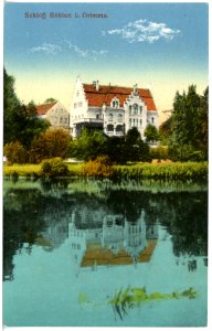 20165-Grimma-1916-Schloß Böhlen bei Grimma-Brück & Sohn Kunstverlag