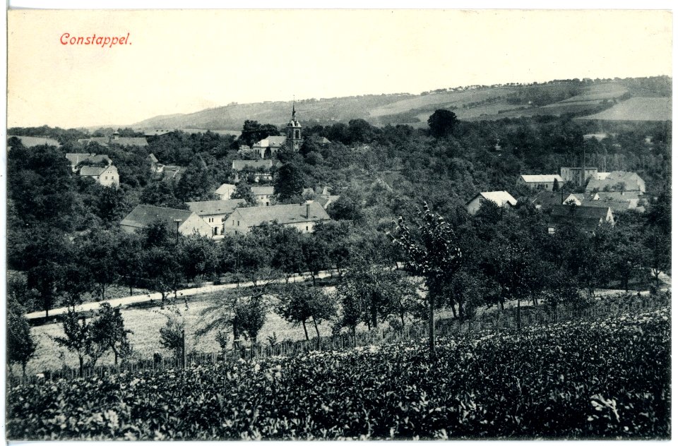 20072-Constappel-1916-Blick auf Constappel-Brück & Sohn Kunstverlag