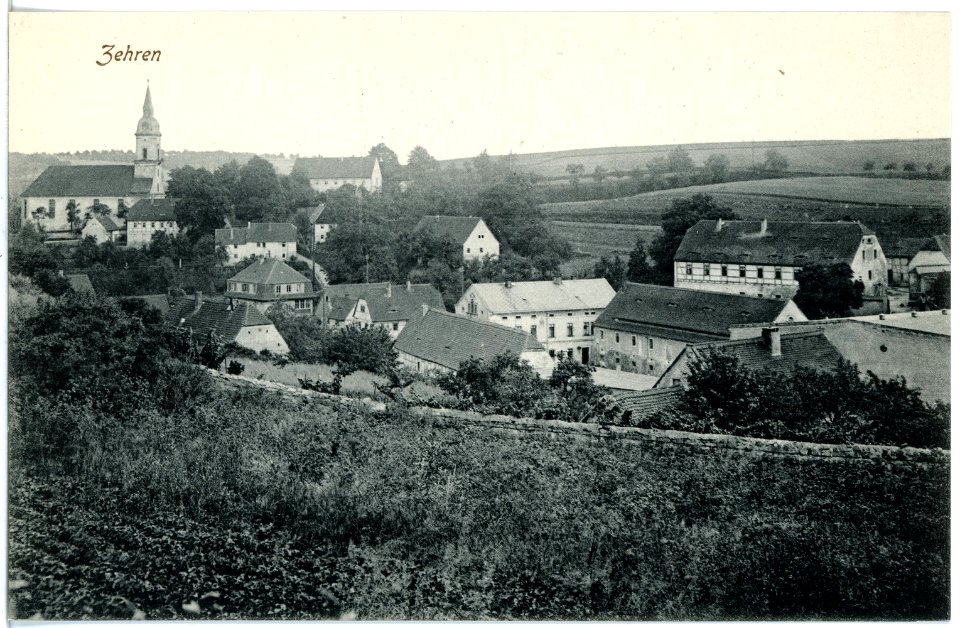 20119-Zehren-1916-Blick auf Zehren-Brück & Sohn Kunstverlag