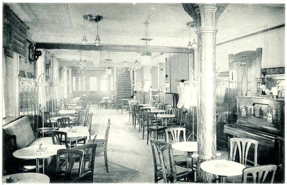 19942-Leisnig-1915-Cafe Meissner-Brück & Sohn Kunstverlag