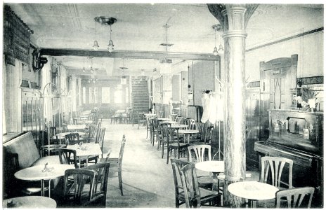 19942-Leisnig-1915-Cafe Meissner-Brück & Sohn Kunstverlag