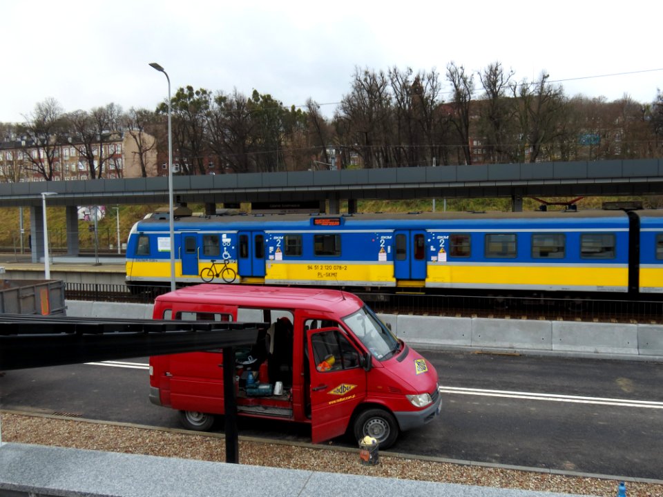 SKM Gdańsk Śródmieście 1
