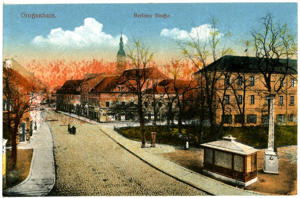 19959-Großenhain-1915-Berliner Straße-Brück & Sohn Kunstverlag