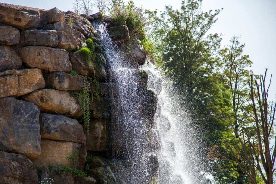 Waterfall nature water