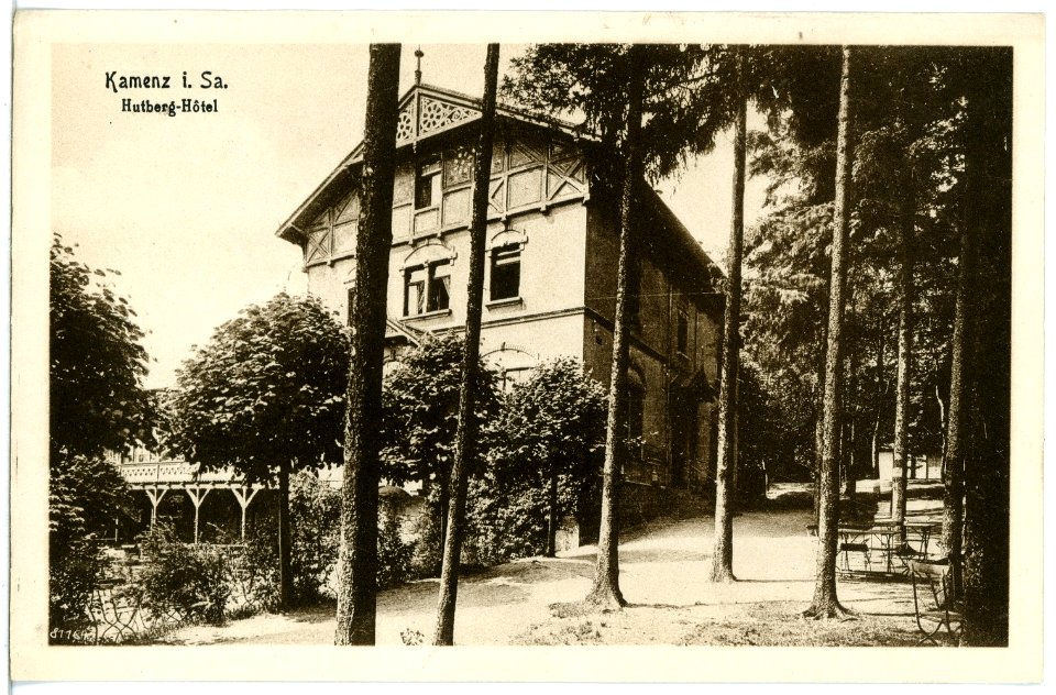 20277-Kamenz-1916-Hutberghotel-Brück & Sohn Kunstverlag