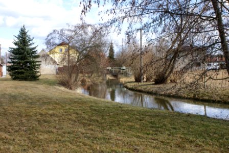 Skalský potok Skály urban area 2