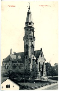 19898-Zwickau-1915-Lutherkirche-Brück & Sohn Kunstverlag