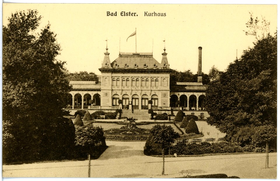 20113-Bad Elster-1916-Kurhaus-Brück & Sohn Kunstverlag