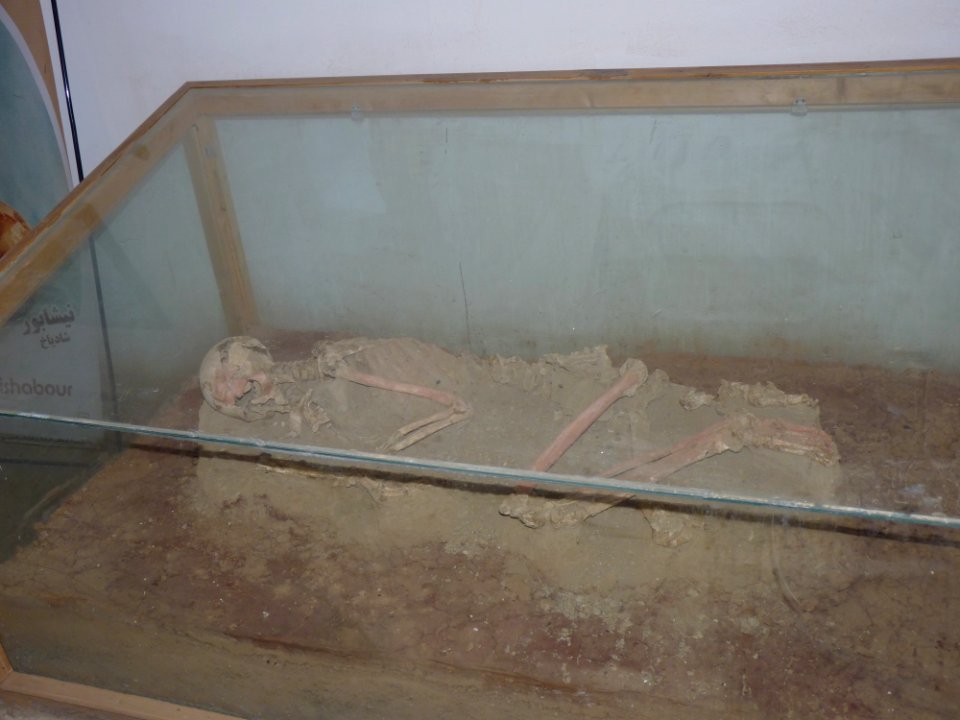 Skeletons in Shadiakh - Nishapur