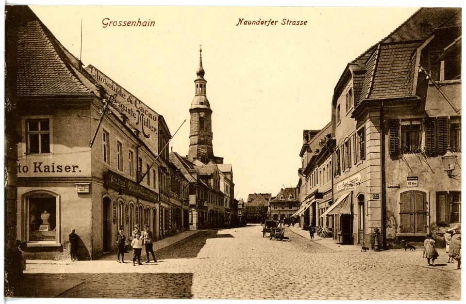 20781-Großenhain-1918-Naundorfer Straße-Brück & Sohn Kunstverlag