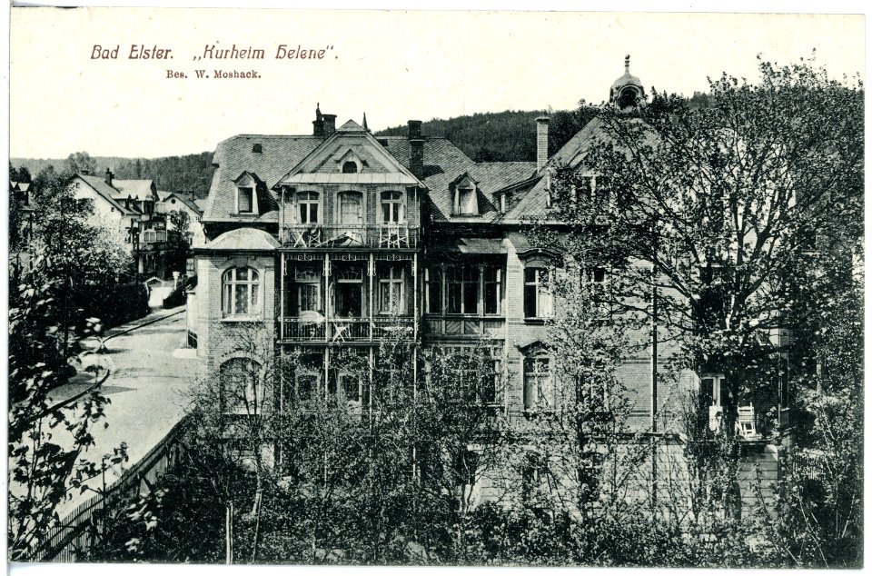 20258-Bad Elster-1916-Kurheim Helene-Brück & Sohn Kunstverlag