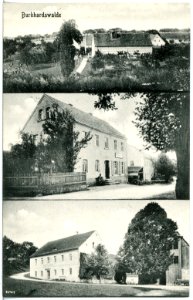 20362-Burkhardtswalde-1917-Blick auf Burkhardswalde-Brück & Sohn Kunstverlag