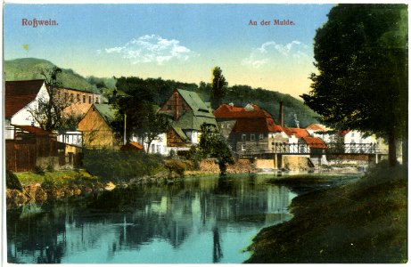 20123-Roßwein-1916-An der Mulde-Brück & Sohn Kunstverlag