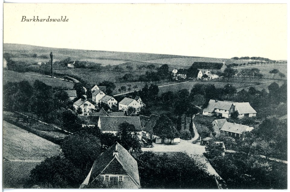 20342-Burkhardtswalde-1917-Blick auf Burkhardswalde-Brück & Sohn Kunstverlag