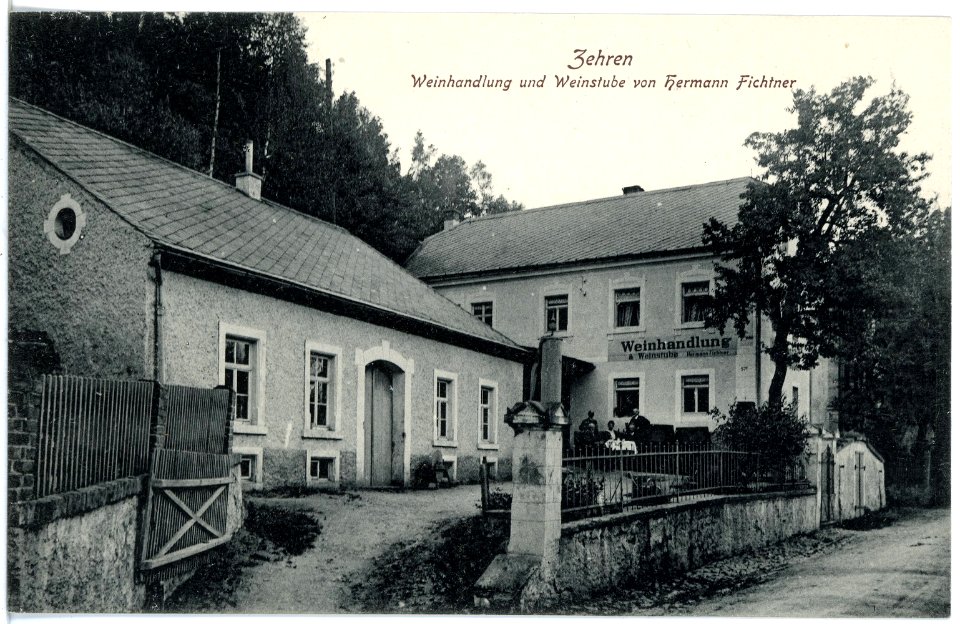 20269-Zehren-1916-Fichtners Weinhandlung-Brück & Sohn Kunstverlag