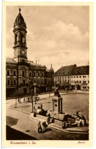 20766-Großenhain-1918-Markt-Brück & Sohn Kunstverlag