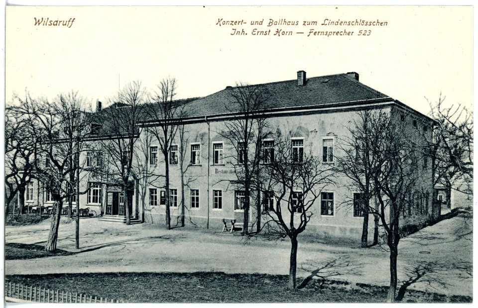 20206-Wilsdruff-1916-Konzert - und Ballhaus Lindenschlößchen-Brück & Sohn Kunstverlag