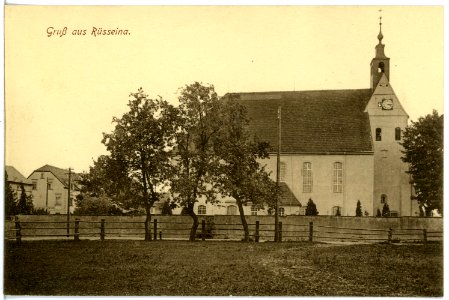 20084-Rüsseina-1916-Kirche-Brück & Sohn Kunstverlag