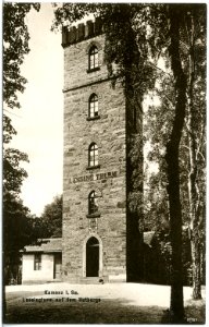 20280-Kamenz-1916-Lessingturm auf dem Hutberg-Brück & Sohn Kunstverlag