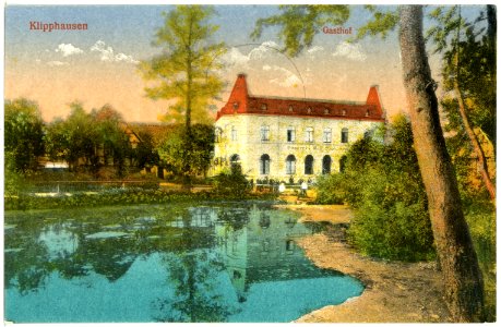 20305-Klipphausen-1916-Gasthof-Brück & Sohn Kunstverlag