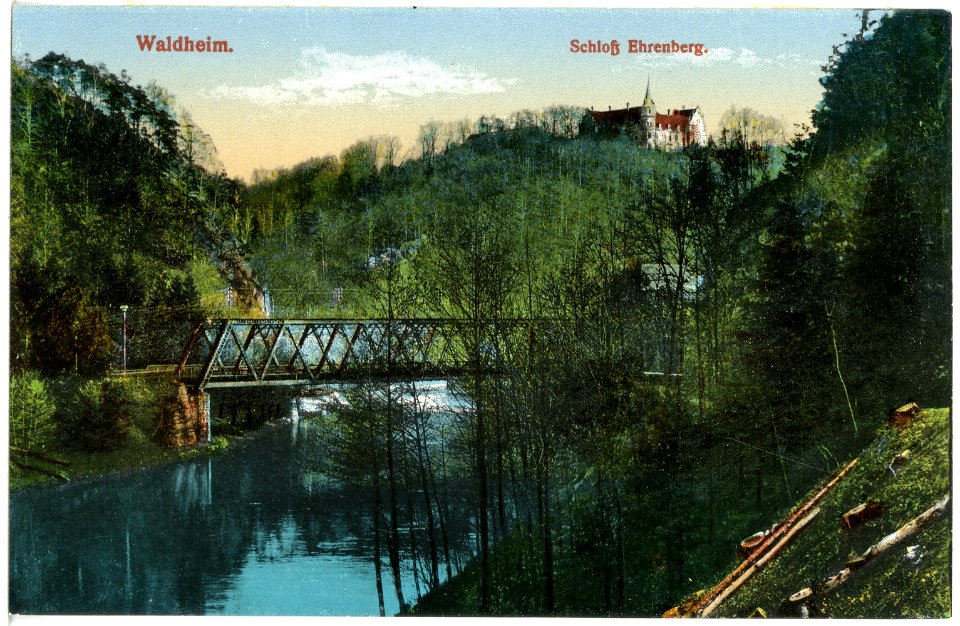 20215-Waldheim-1916-Schloß Ehrenberg-Brück & Sohn Kunstverlag