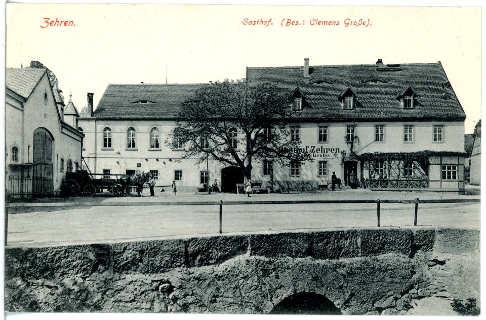 20039-Zehren-1916-Gasthof-Brück & Sohn Kunstverlag