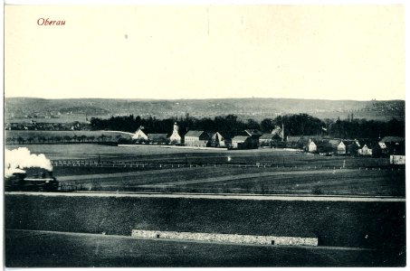 20415-Oberau-1917-Blick auf Oberau-Brück & Sohn Kunstverlag