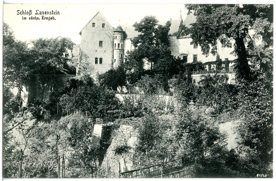 20331-Lauenstein-1917-Schloß-Brück & Sohn Kunstverlag
