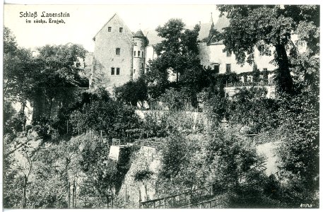 20331-Lauenstein-1917-Schloß-Brück & Sohn Kunstverlag