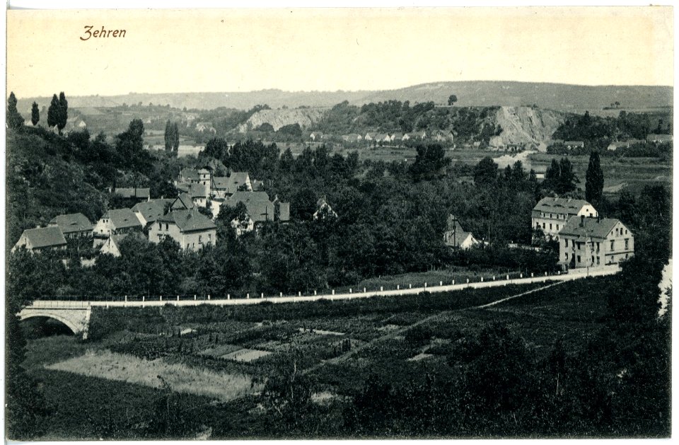 20120-Zehren-1916-Blick auf Zehren-Brück & Sohn Kunstverlag