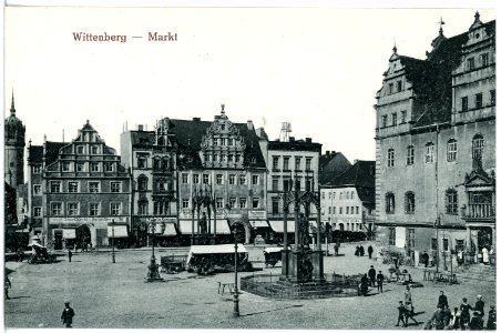 20707-Wittenberg-1917-Markt-Brück & Sohn Kunstverlag