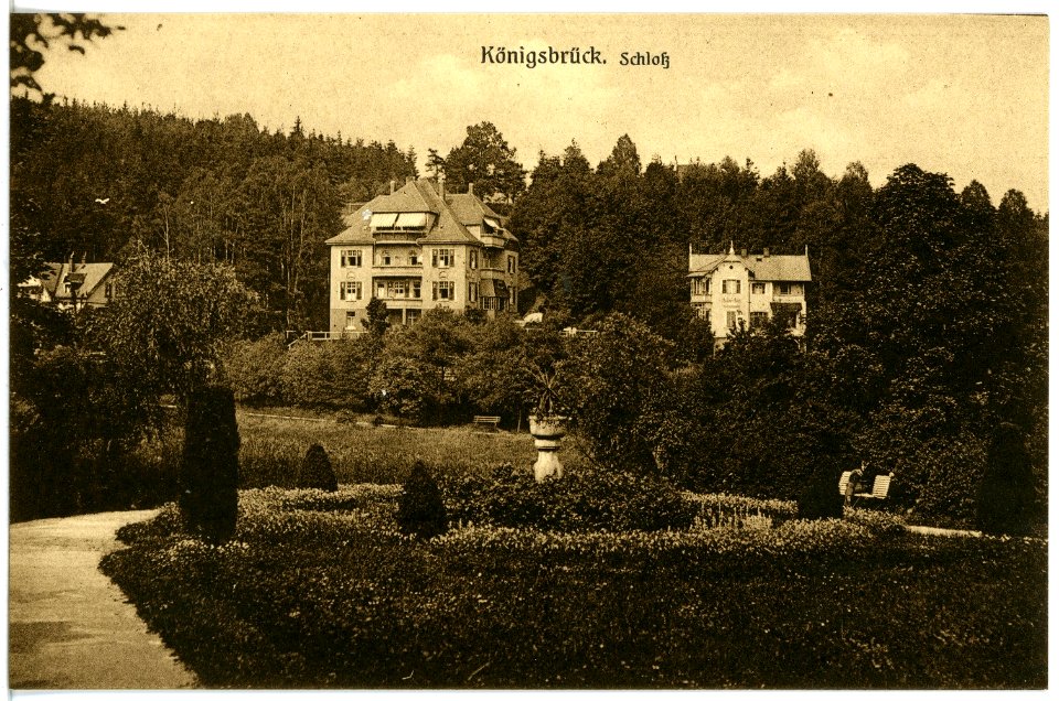 20266-Königsbrück-1916-Schloß-Brück & Sohn Kunstverlag