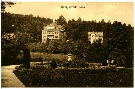20266-Königsbrück-1916-Schloß-Brück & Sohn Kunstverlag