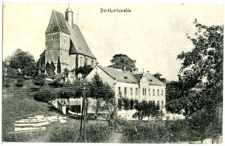 20364-Burkhardtswalde-1917-Kirche-Brück & Sohn Kunstverlag
