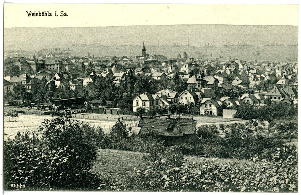 20471-Weinböhla-1917-Blick auf Weinböhla-Brück & Sohn Kunstverlag