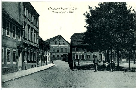 20794-Großenhain-1918-Radeburger Platz-Brück & Sohn Kunstverlag