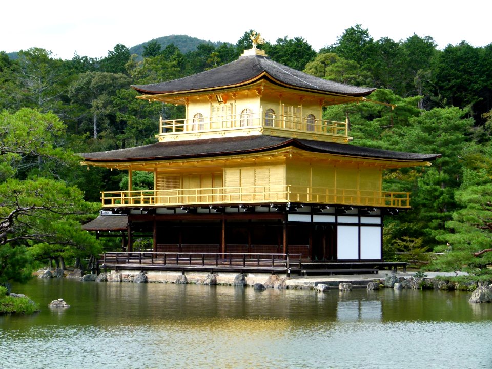 2011 Kinkaku-ji in Kyoto 1
