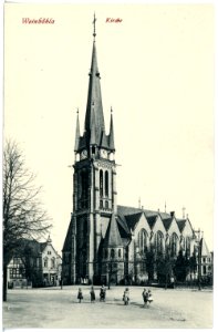 20440-Weinböhla-1917-Kirche-Brück & Sohn Kunstverlag