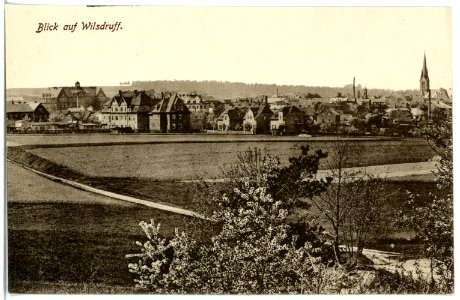20759-Wilsdruff-1917-Blick auf Wilsdruff-Brück & Sohn Kunstverlag