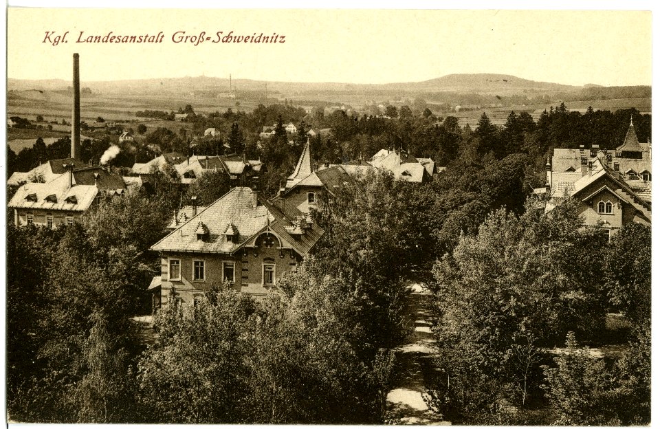 20481-Großschweidnitz-1917-Königliche Landesanstalt total-Brück & Sohn Kunstverlag