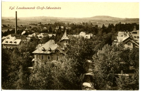 20481-Großschweidnitz-1917-Königliche Landesanstalt total-Brück & Sohn Kunstverlag