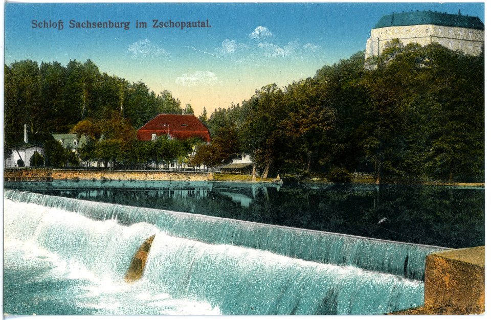 19964-Sachsenburg-1915-Schloß-Brück & Sohn Kunstverlag