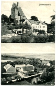 20363-Burkhardtswalde-1917-Blick auf Burkhardswalde-Brück & Sohn Kunstverlag